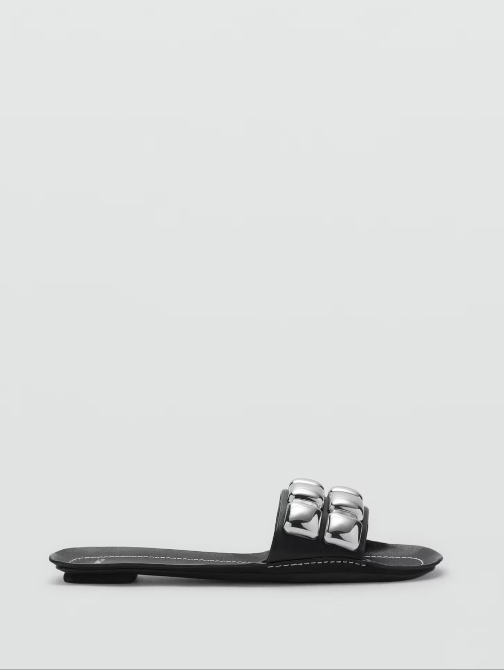 MANGO Maxi Stud Sandals